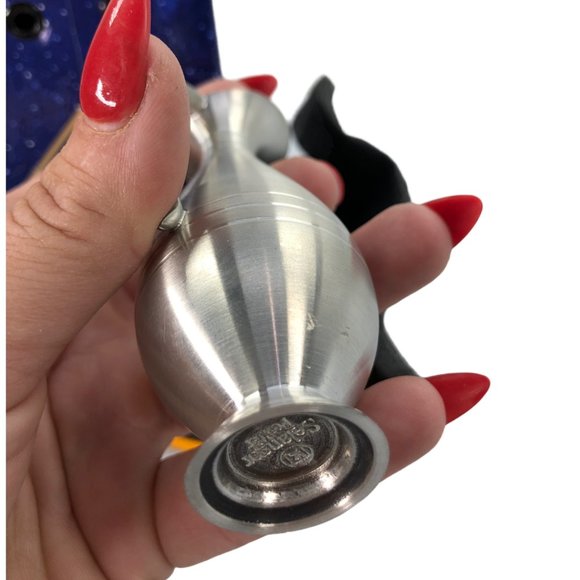 IOB Selangor Pewter Mini Pitcher Vase - Picture 3 of 8